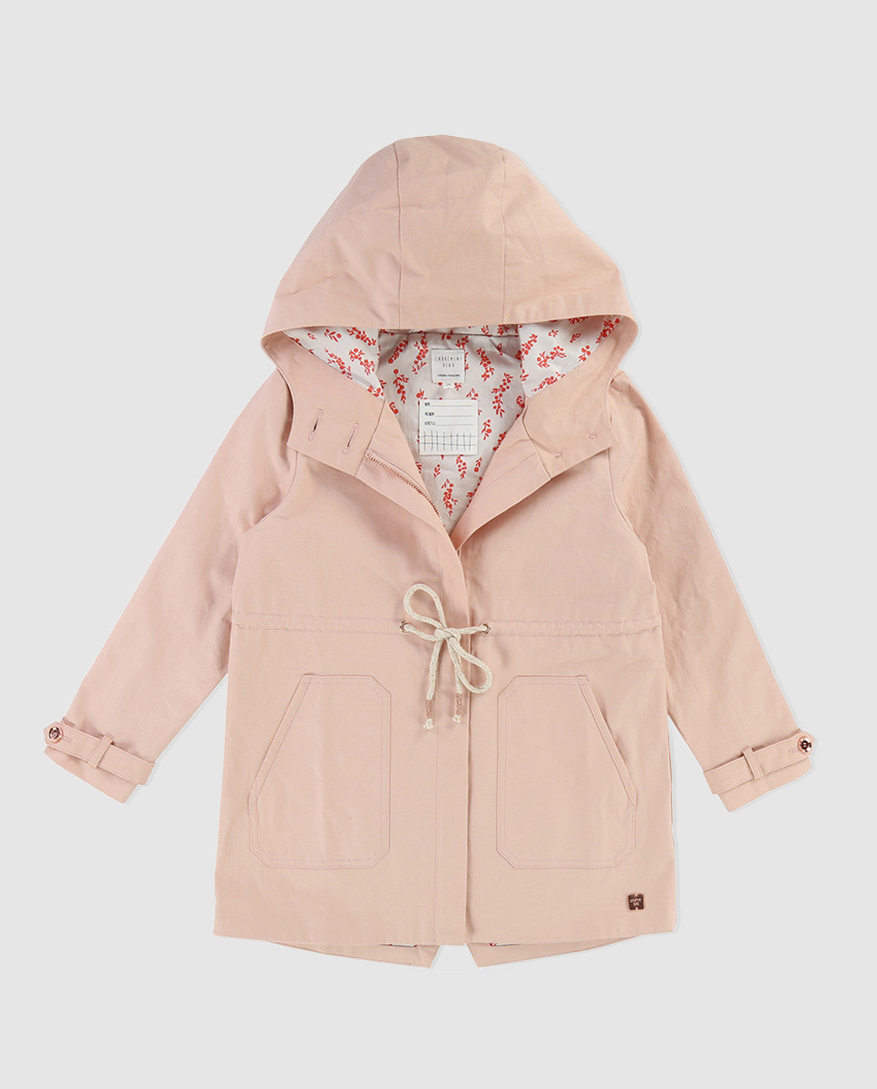 Parka niña primavera Clearance