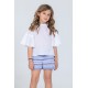 Conjunto de blusa con short APOLO Marta y Paula