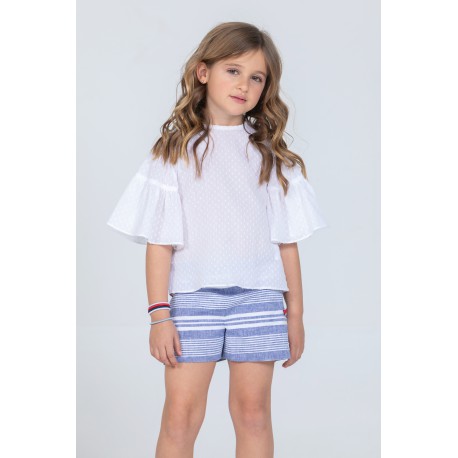 Conjunto de blusa con short APOLO Marta y Paula