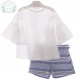 Conjunto de blusa con short APOLO Marta y Paula