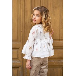 ALHUKA conjunto estampado bailarinas TOPACIO