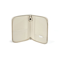 PASITO A PASITO portadocumentos BISCUIT polipiel BEIGE 2
