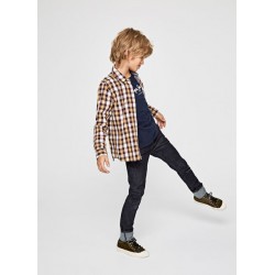 PEPE JEANS camisa cuadros DANNY