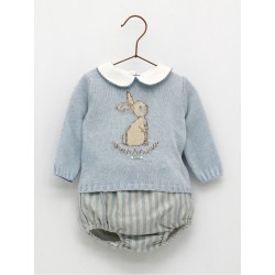 FOQUE conjunto de ranita con jersey LIEBRE