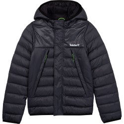 TIMBERLAND plumífero hidrófugo niño gris oscuro