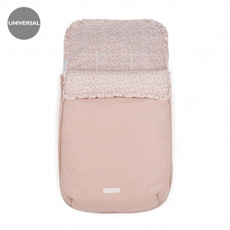 PASITO A PASITO saco 3en1 cuco Flower Mellow rosa