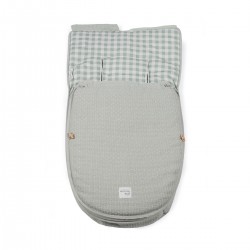 PASITO A PASITO saco cuco 2 en 1 walking mum I LOVE VIVHY VERDE 2