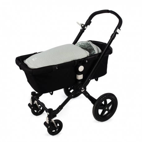 PASITO A PASITO saco cuco 2 en 1 walking mum I LOVE VIVHY VERDE