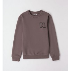 IDO sudadera gris de cuello redondo niño