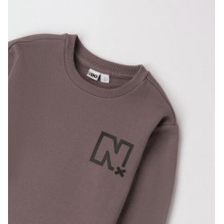 IDO sudadera gris de cuello redondo niño 2