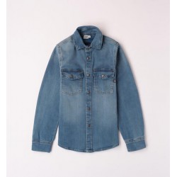 IDO camisa vaquera de niño