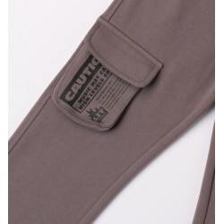 IDO pantalón de algodón en gris 2