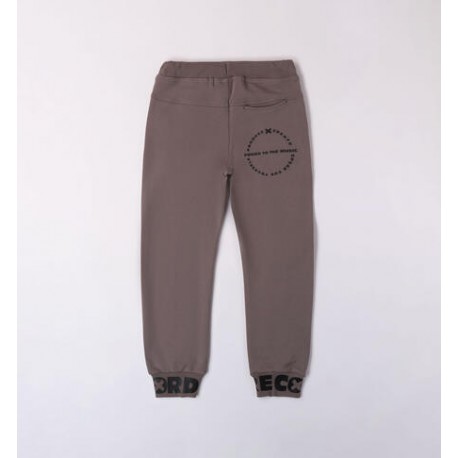 IDO pantalón de algodón en gris