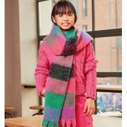 IDO chaqueta de punto en fucsia para niña