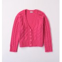 IDO chaqueta de punto en fucsia para niña