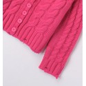 IDO chaqueta de punto en fucsia para niña