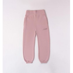 IDO pantalón de niña en algodón mauve