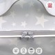 Maleta Polypiel ETOILE gris