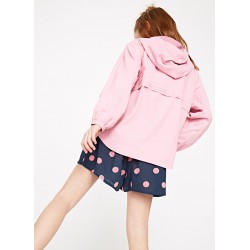 PEPE JEANS cortaviento niña en rosa 2
