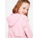 PEPE JEANS cortaviento niña en rosa