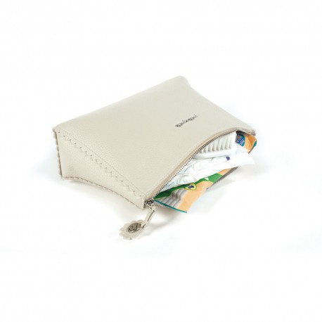 PASITO A PASITO neceser polipiel BISCUIT