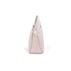 PASITO A PASITO neceser polipiel BISCUIT rosa 2